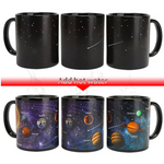 Magical Color Changing Solar System Mug