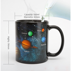 Magical Color Changing Solar System Mug