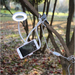 Influencer-in-Training Selfie LED light for mobile phone