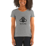 Bee You Mija Ladies' short sleeve t-shirt