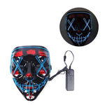 Halloween Decoration Glowing Led Mask Party