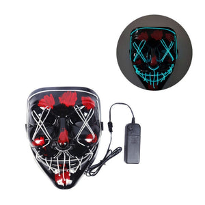 Halloween Decoration Glowing Led Mask Party