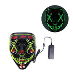 Halloween Decoration Glowing Led Mask Party