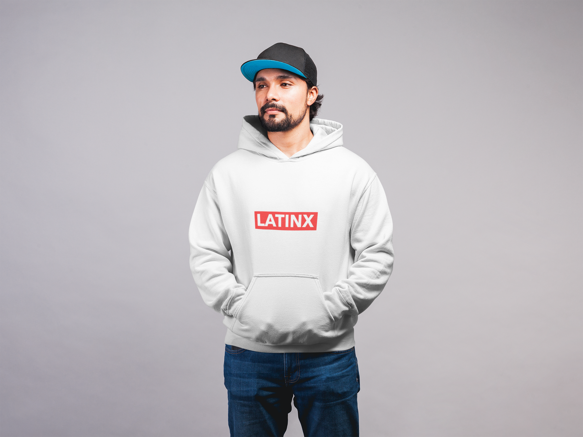 Latinx Unisex Hoodie