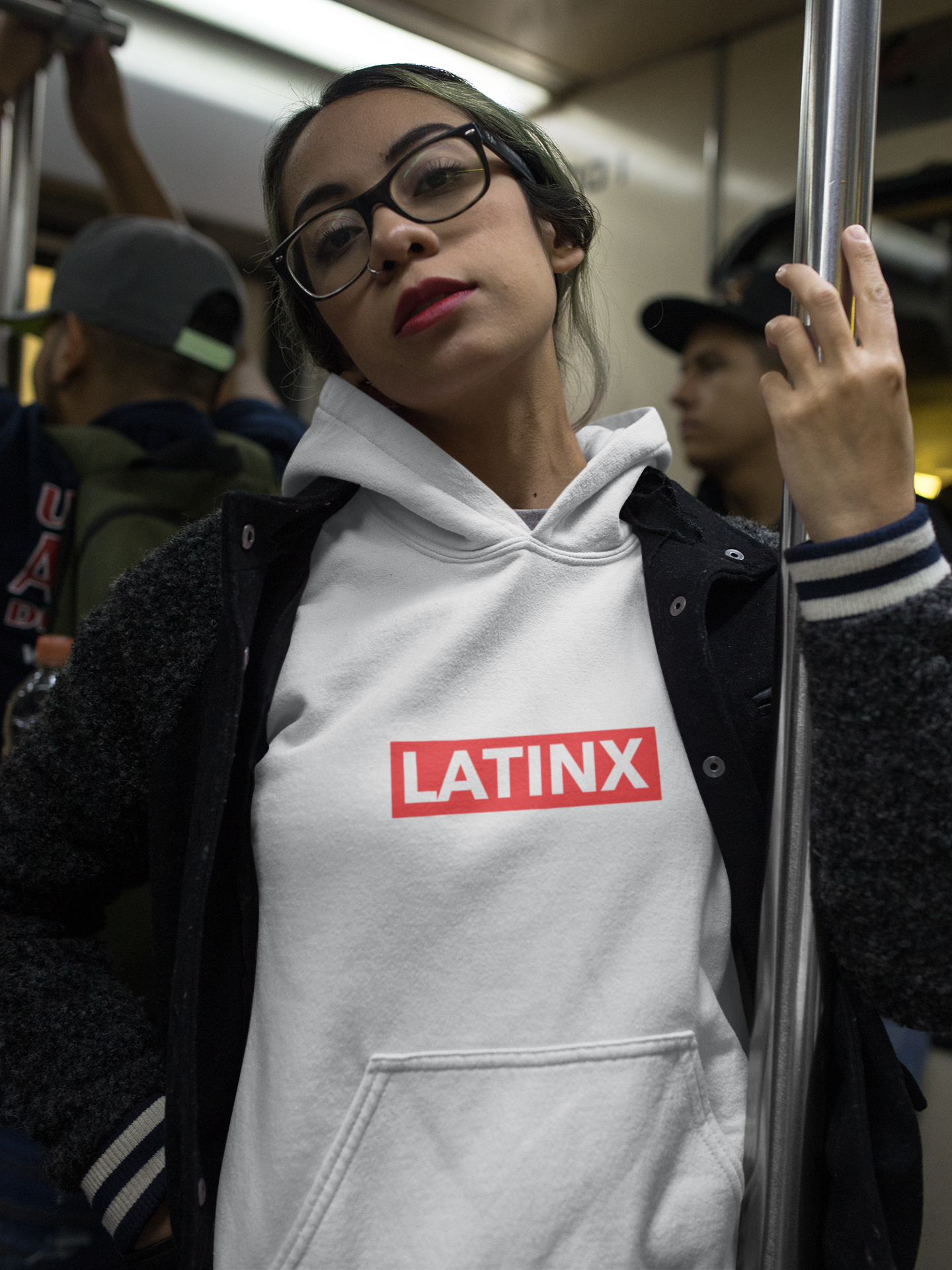 Latinx Unisex Hoodie